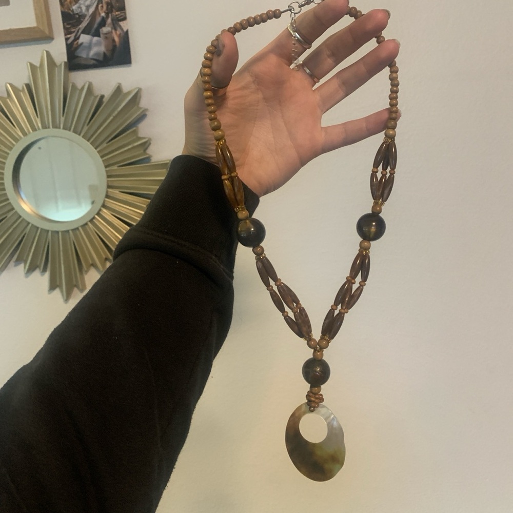 Abalone Shell Necklace